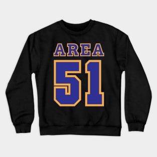 Team Area 51 Crewneck Sweatshirt